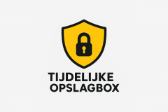 Logo tijdelijkeopslagbox